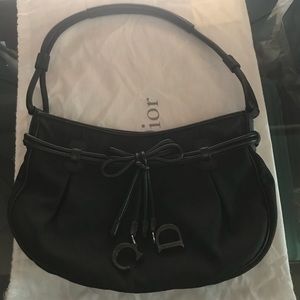 **SOLD** Dior Canvas Shoulder Bag